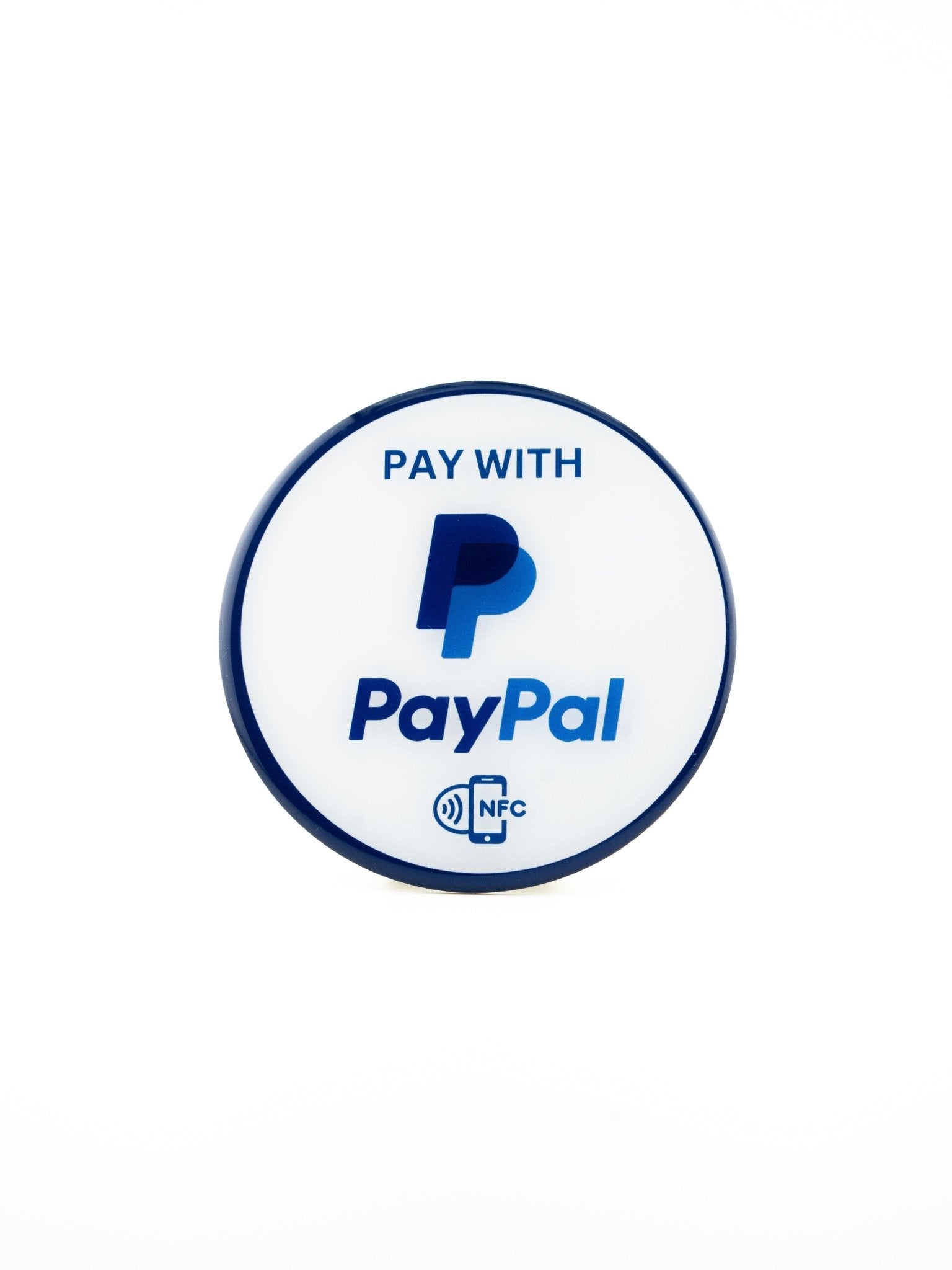 Hochwertiger NFC - Aufkleber für PayPal - Bezahlung - Custom Ratings